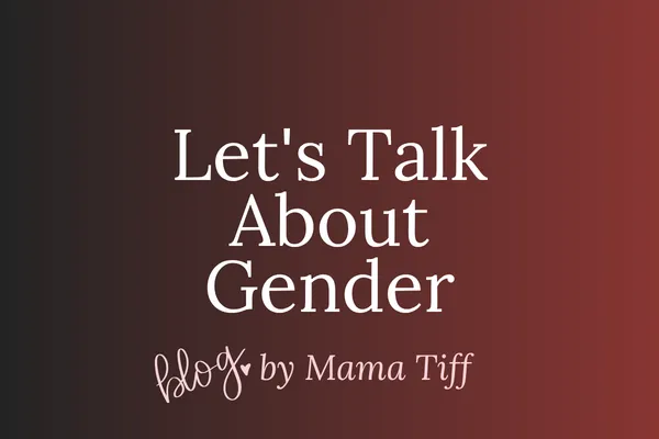 Blog post discussing transgender identity, gender diversity, LGBTQ inclusion, and a personal story about being married to a trans man.