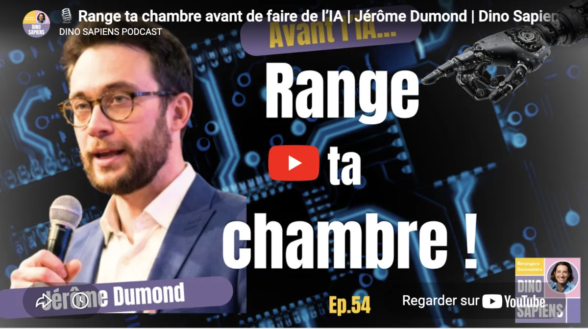 Range ta chambre avant de faire de l'intelligence artificielle (Episode : 54)