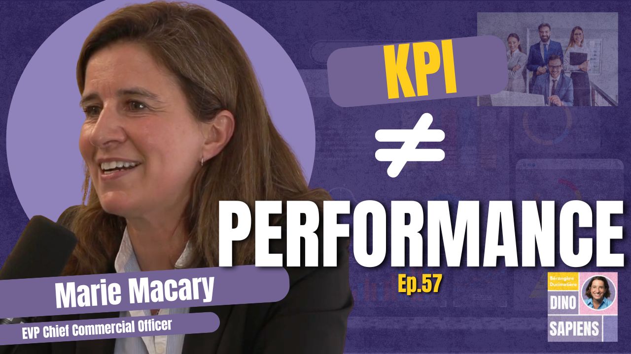 Vendre, c’est aimer les gens ? Le vrai visage de la performance commerciale | Marie Macary (Épisode 57)