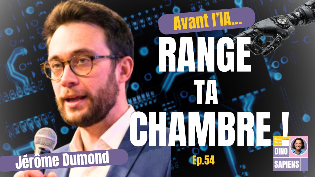 Range ta chambre avant de faire de l'intelligence artificielle (Episode : 54)