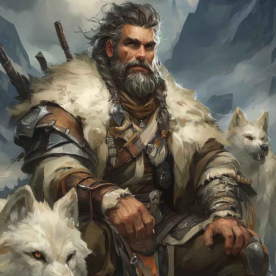 The Mountain Man Luka