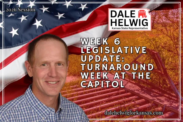 Week 6 Legislative Update: Turnaround Week at the Capitol