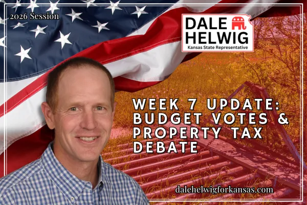 Week 7 Update: Budget Votes & Property Tax Debate