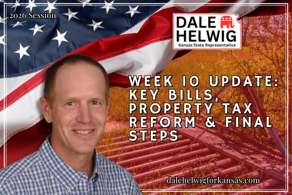 Week 10 Legislative Update: Key Bills, Property Tax Reform & Final Steps