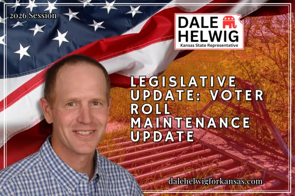 Week 14 Legislative Update: Voter Rolls, Free Speech, Budget Veto & Informed Consent