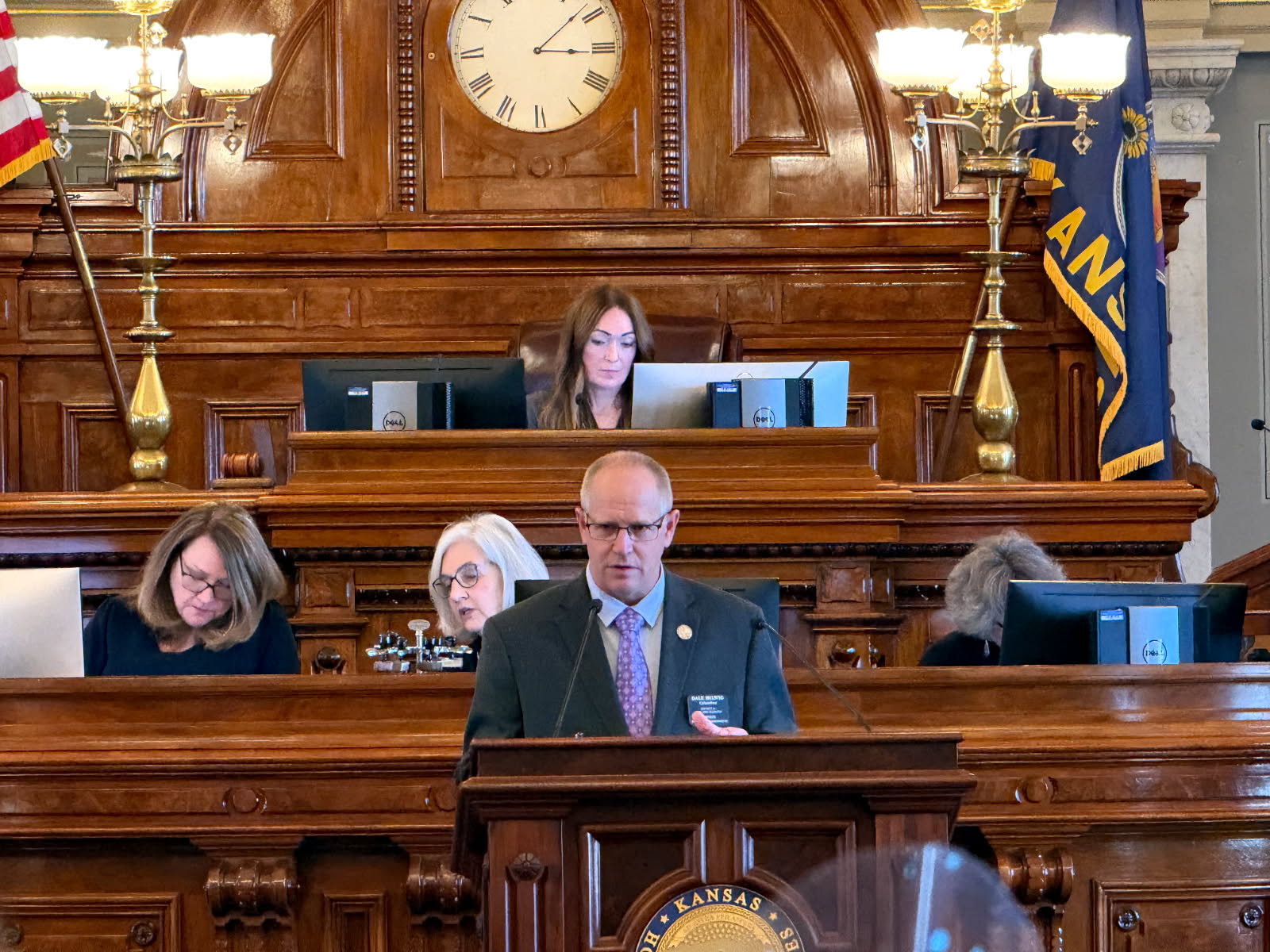 Dale Helwig - Dedicated Candidate for Kansas
