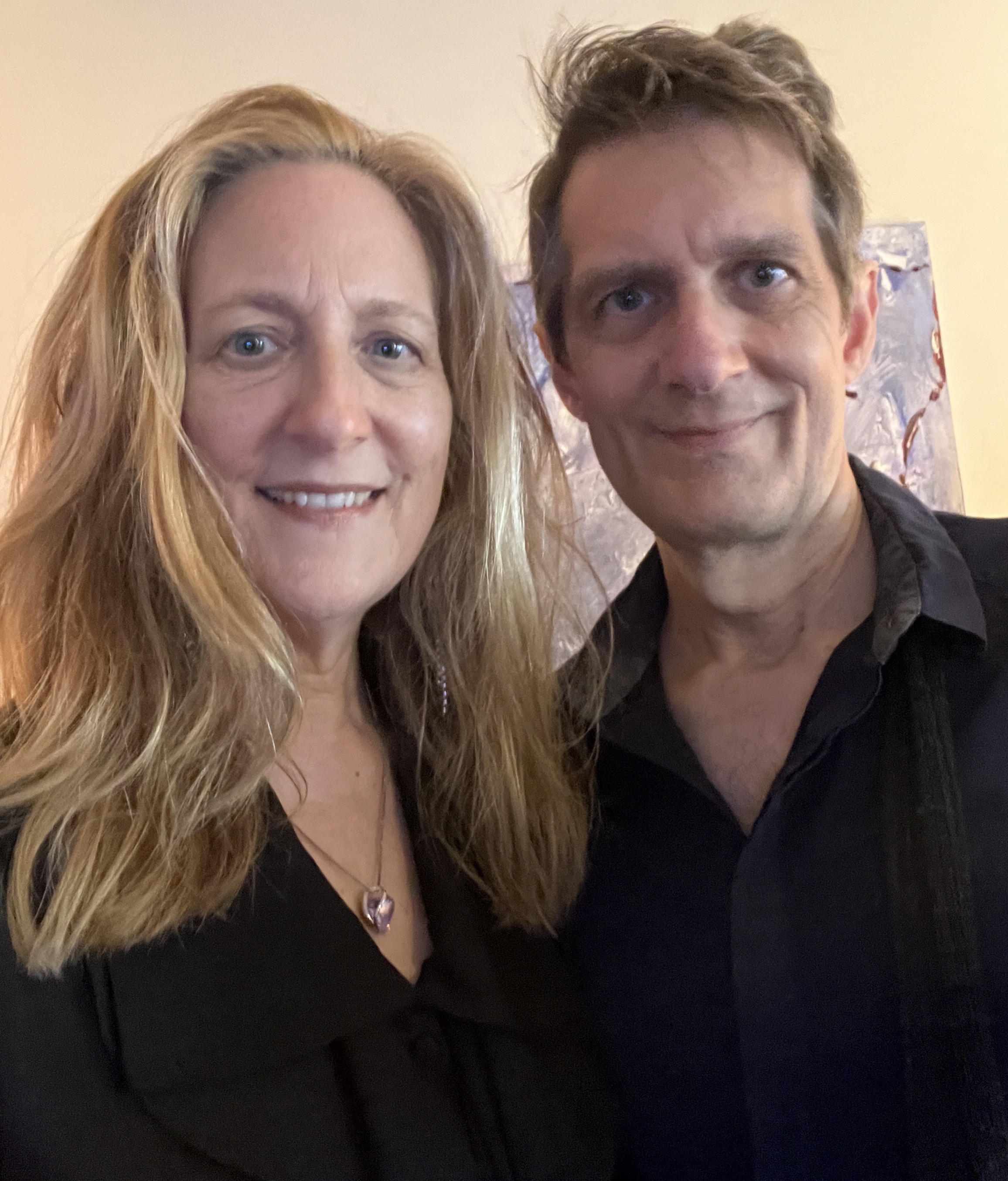 Our digital dynamic duo is a married couple: Janet Gervers is the Founder and Creative Director and Tryg Hanson is SEO Copywriter.