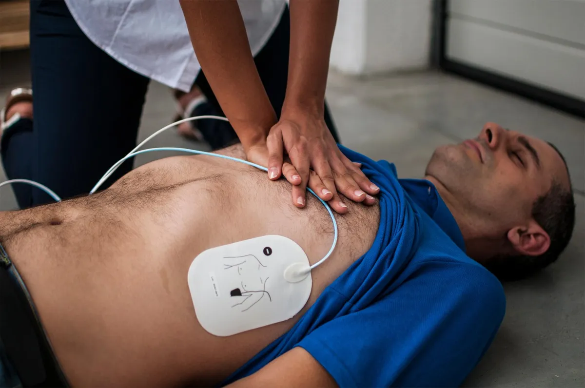 EFR CPR and AED Course