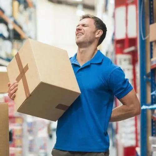 Manual Handling In  The Workplace