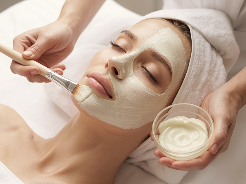 Organic facial treatment with Eminence skincare at Precia Aesthetics Vienna
