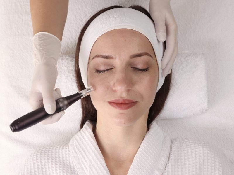 Microneedling and advanced skin rejuvenation treatment in Tysons Corner VA