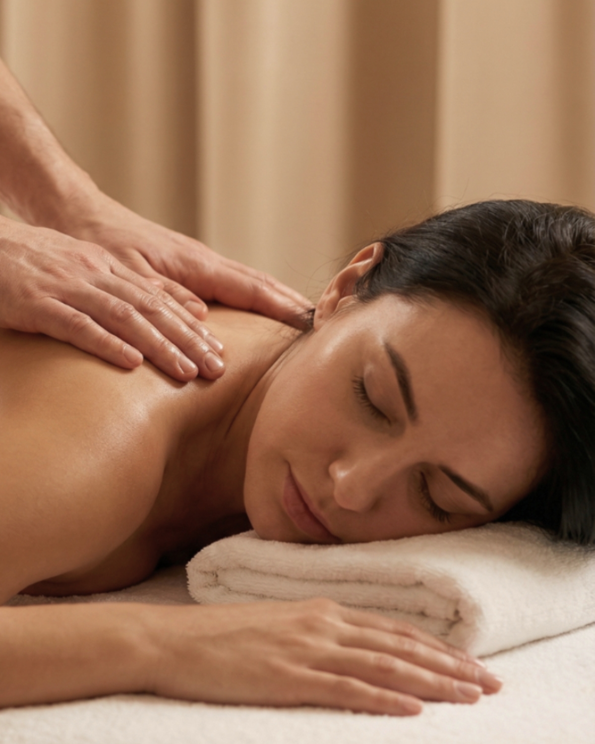 Thai massage therapy treatment at Precia Aesthetics in Vienna VA