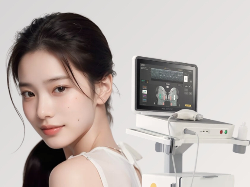 Ultherapy Prime non-invasive skin lifting treatment at Precia Aesthetics Vienna