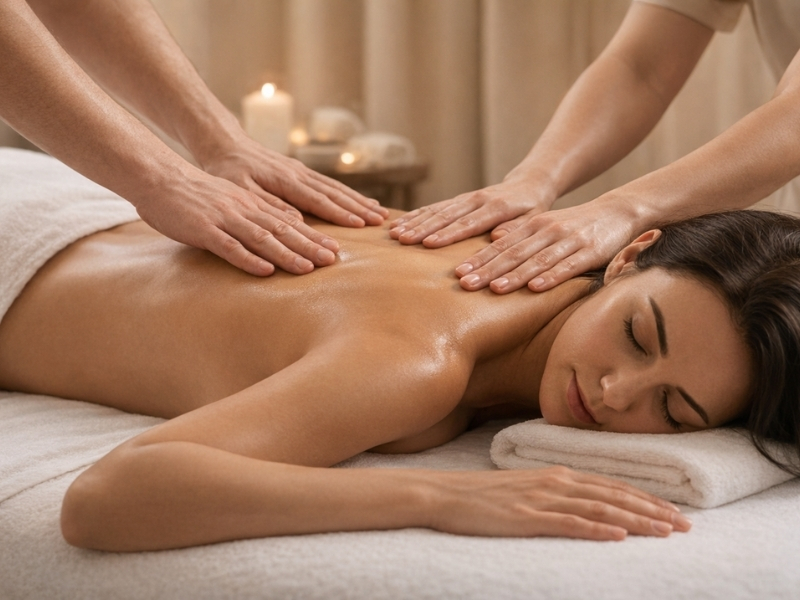 4 Hands Massage in Houston at Zen Tara Thai Massage