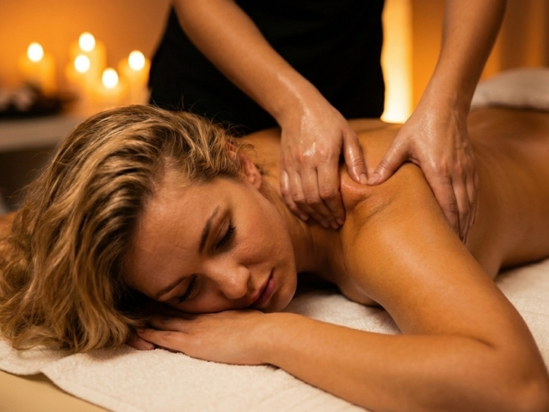 Back Refreshing scrub and massage in Houston at Zen Tara Thai Massage