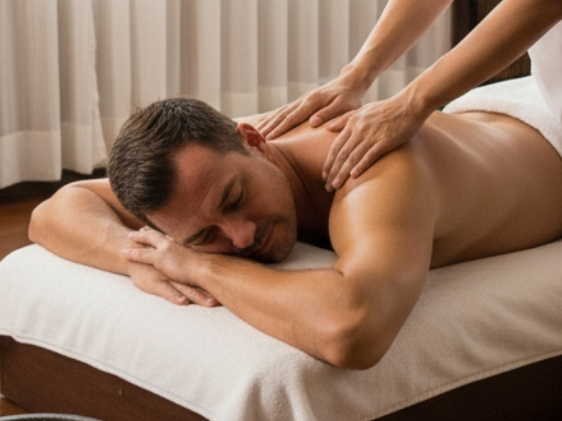 Back Massage in Houston at Zen Tara Thai Massage