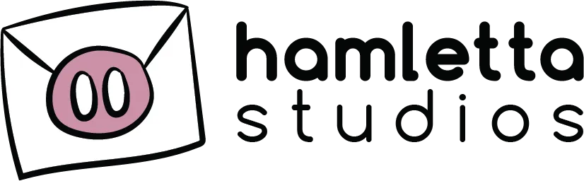 Hamletta Studios Brand Logo