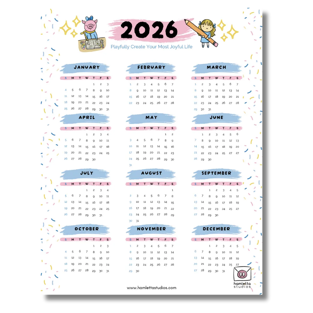Free Planner Printables PDF