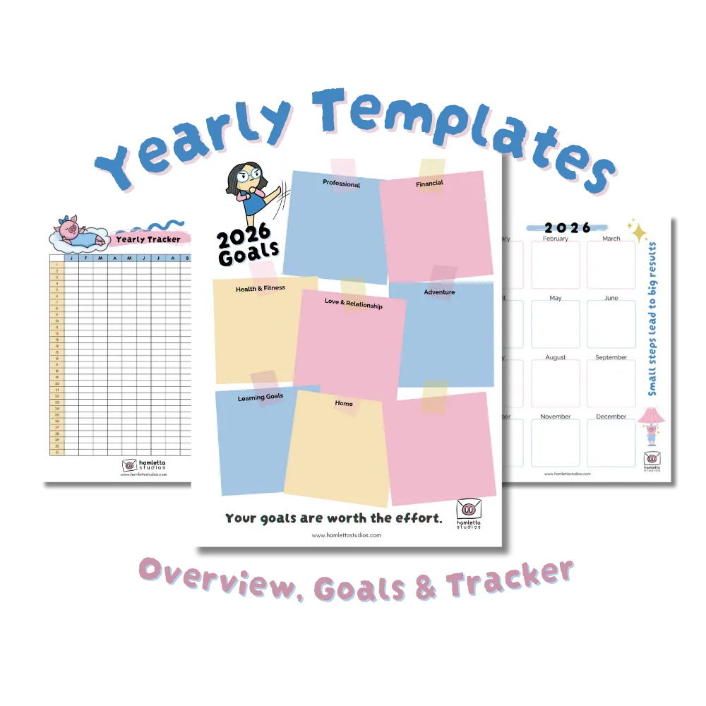 Free Planner Printables PDF