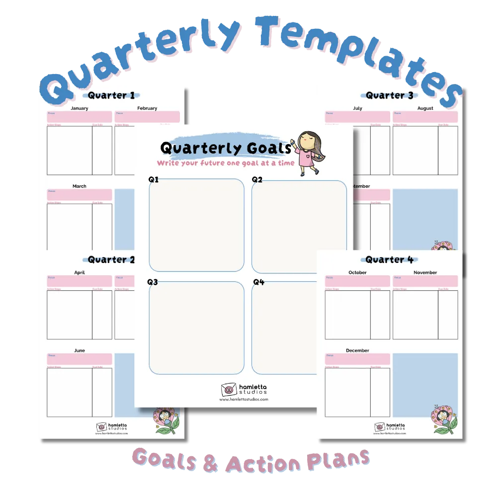 Free Planner Printables PDF