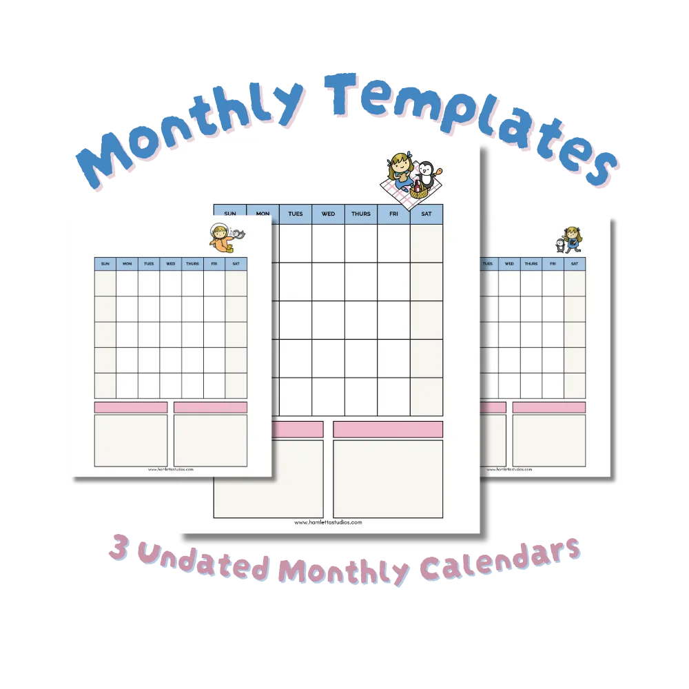 Free Planner Printables PDF