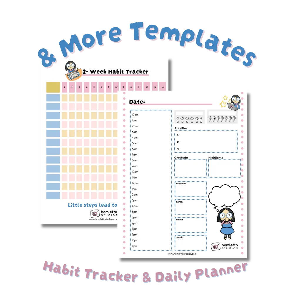 Free Planner Printables PDF