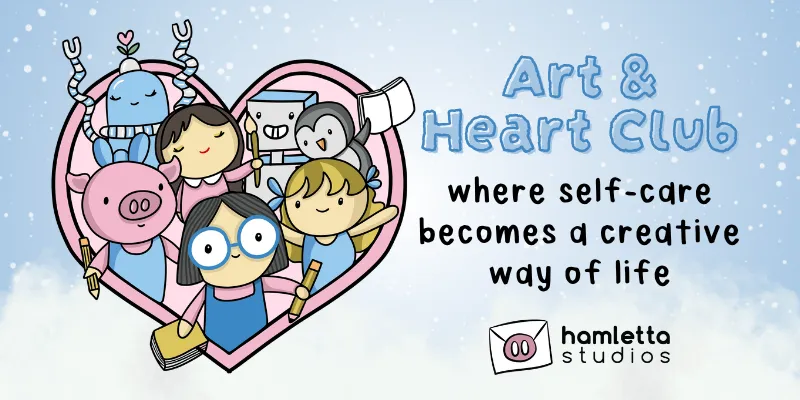 Join Art & Heart Club!