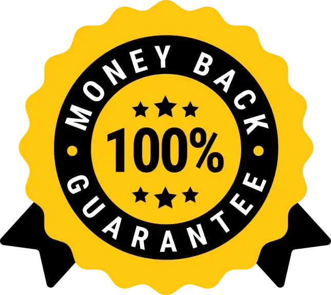 money back guarantee