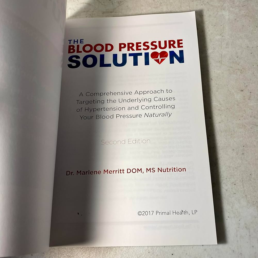 The-BloodPressure-Solution-Book