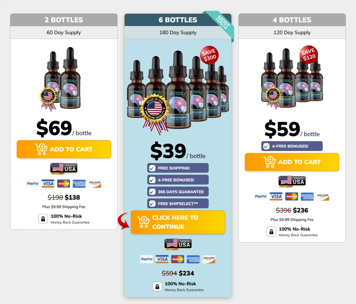 Pineal Guardian X pricing