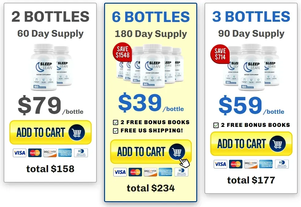 Sleep Lean claim your discounted