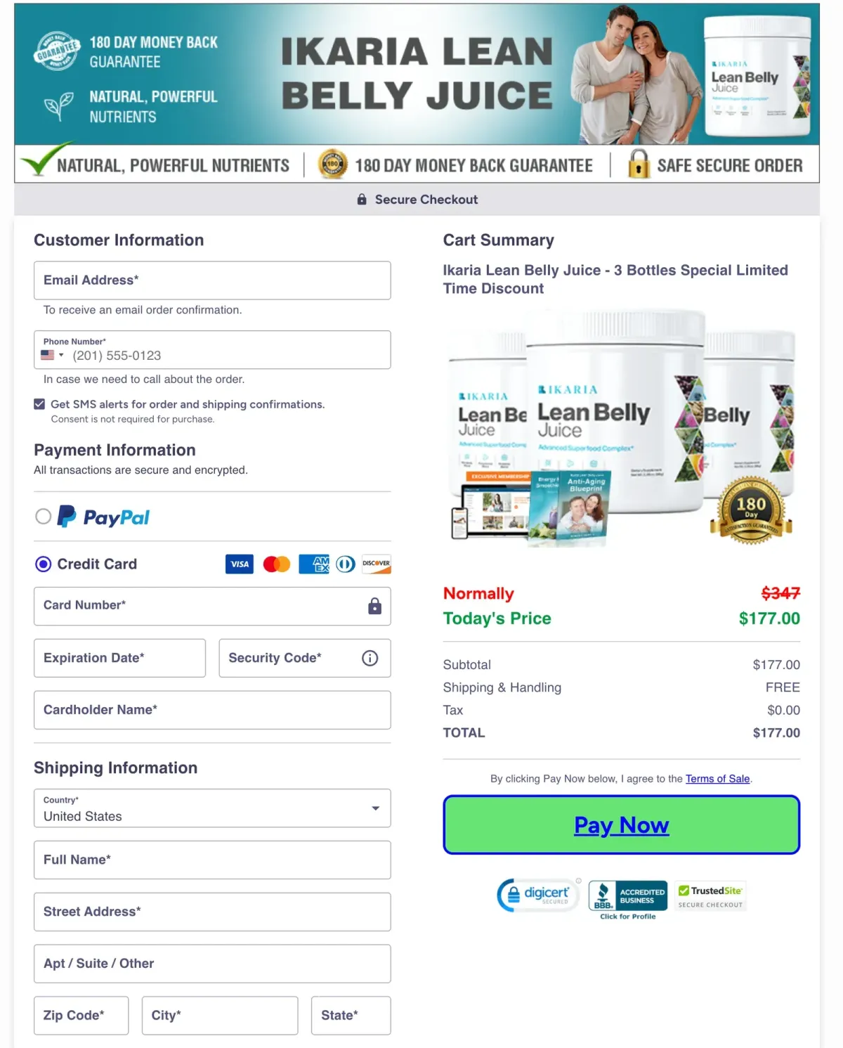 buy Ikaria Lean Belly Juice