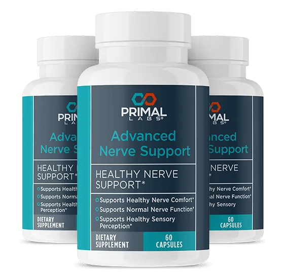 Primal Labs Advanced Nerve Support offer