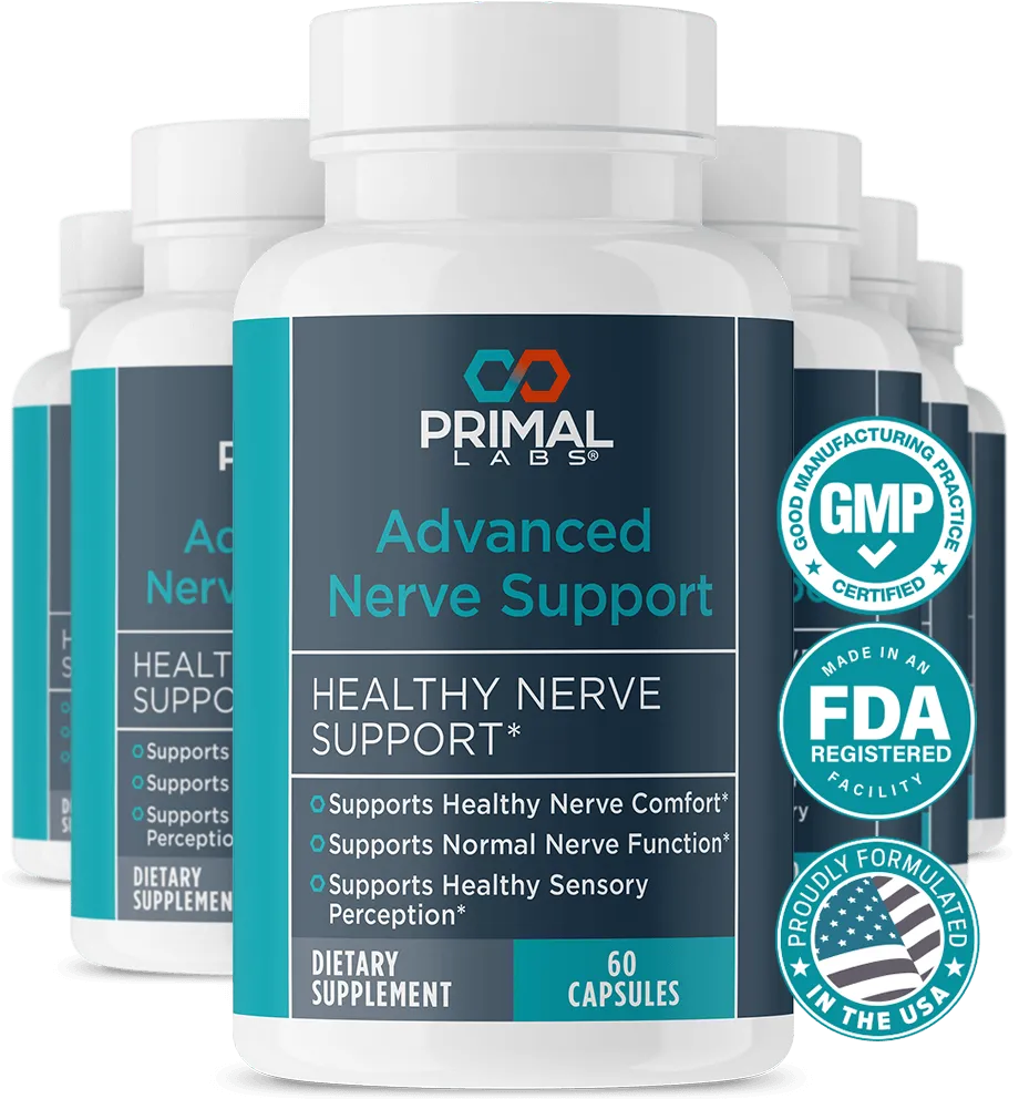 Primal Labs Advanced Nerve Support