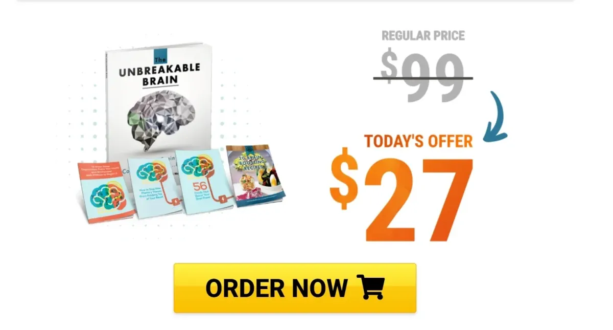 The Unbreakable Brain pricing