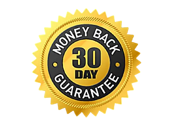  30 day money back guarantee