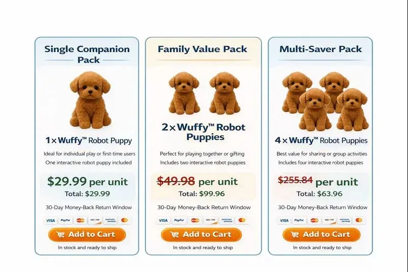 wuffy pricing
