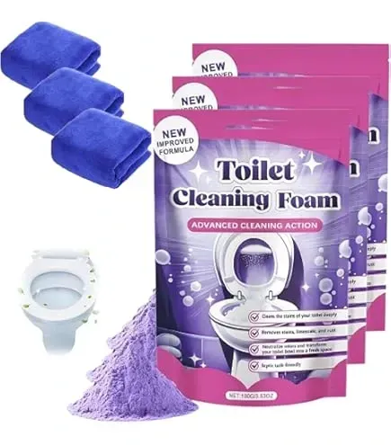 FizzClean cleaning solution