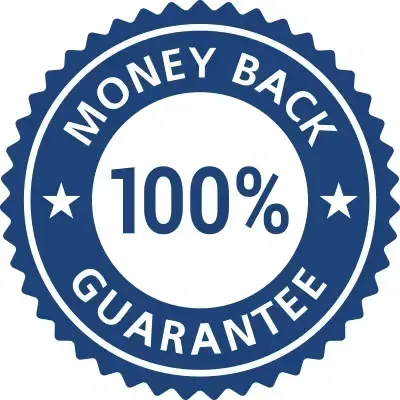 money back guarantee