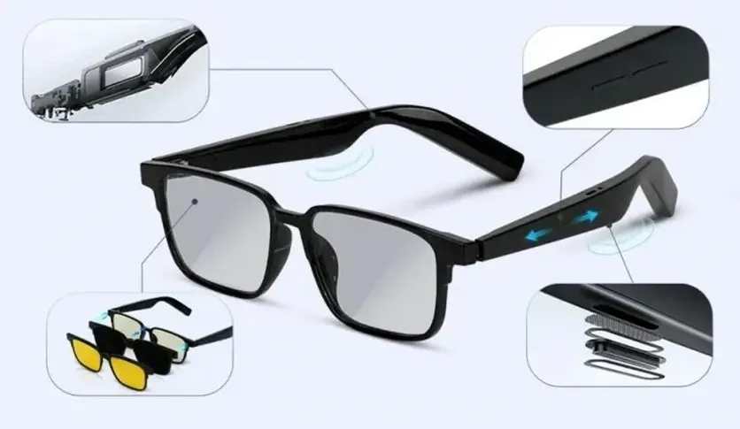 NeuroView™ AI Glasses