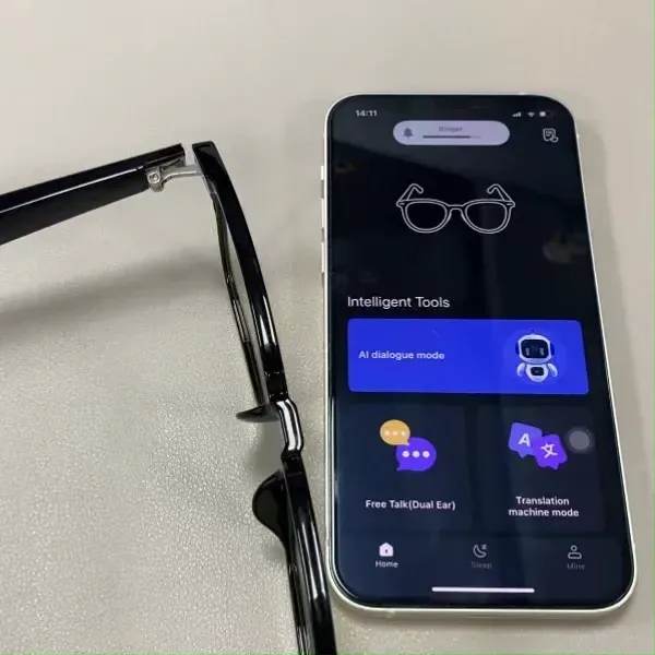 NeuroView AI Glasses Connect