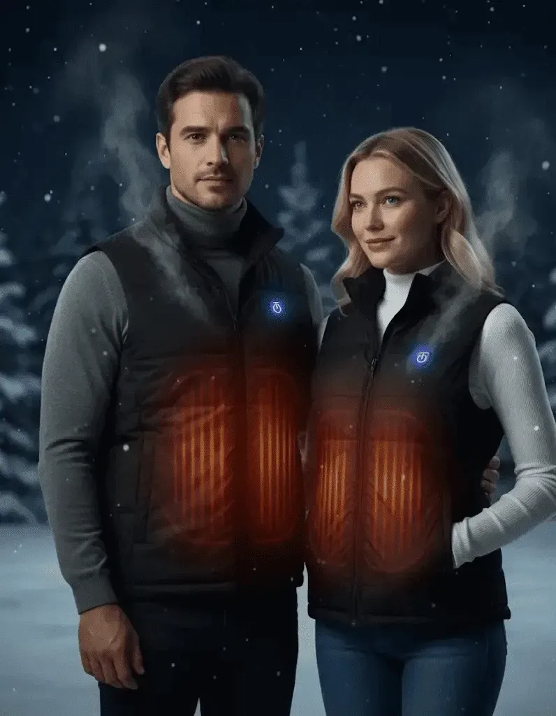 Solana Gear Heated Vest use