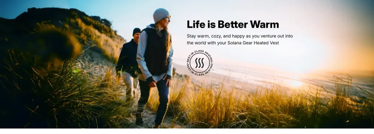 Solana Gear Heated Vest