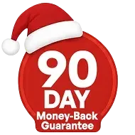  Money Back Guarantee
