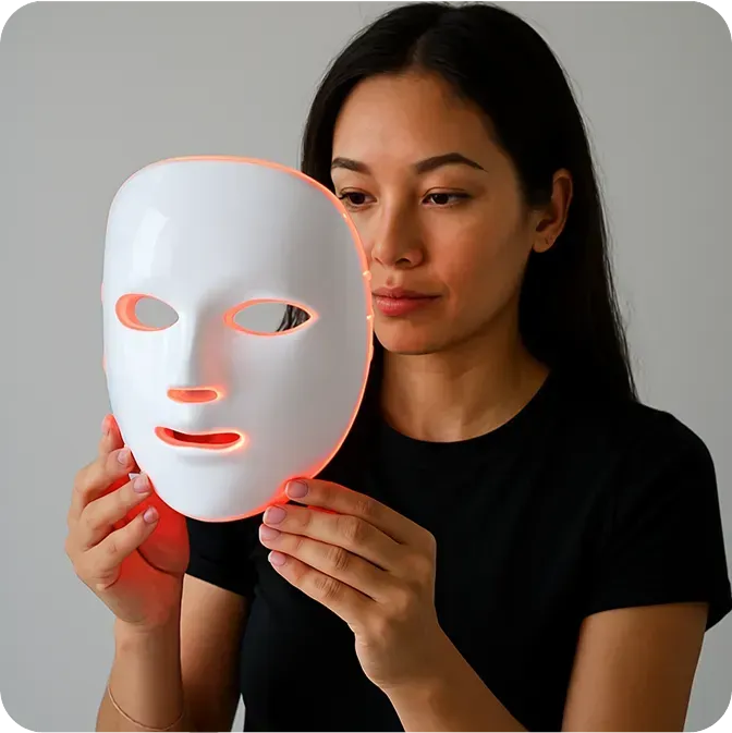 Glokore LED Mask Wear