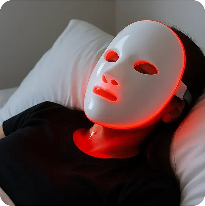 Glokore LED Mask Relax