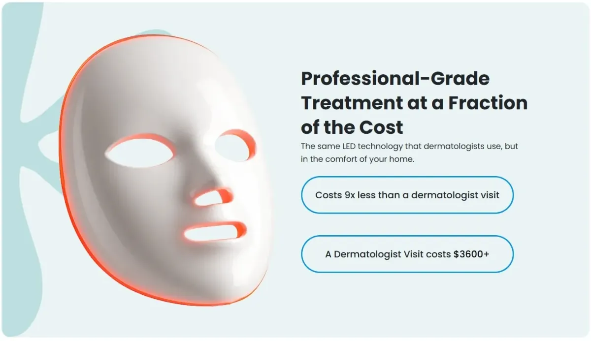 Glokore LED Mask Treatment