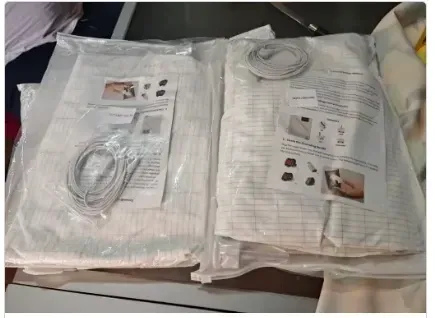 BareEarth Grounding Bed Sheets review 1