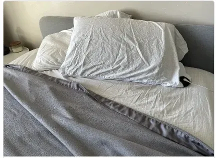 BareEarth Grounding Bed Sheets Review 5