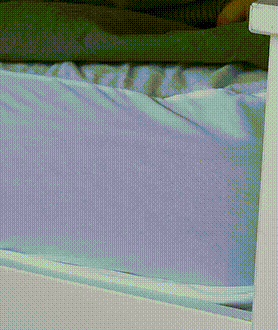 BareEarth Grounding Bed Sheets Connec